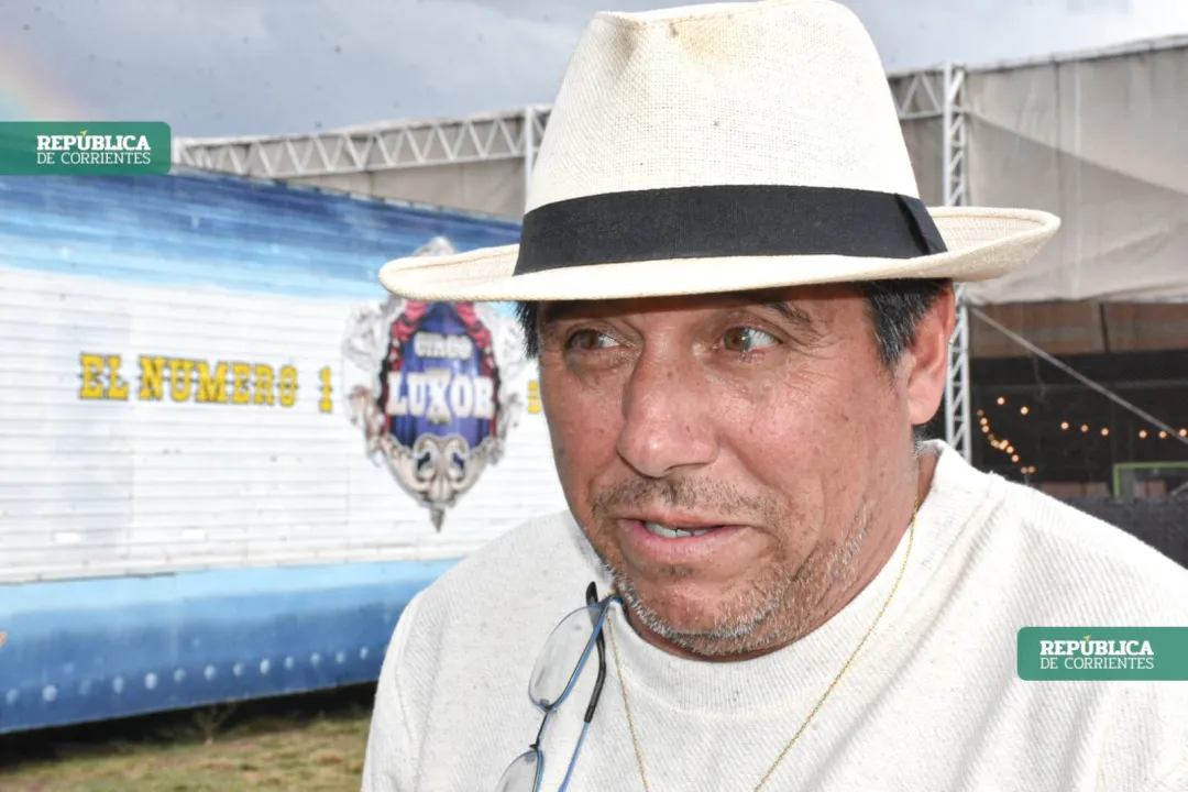 «El circo es una vecindad: están los que estudian, los locos y las viejas chusmas»